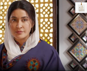 Shaista Lodhi in Pardes drama with Sarmad Khoosat