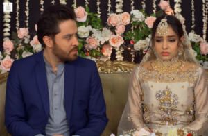 Pakistani actress Sukaina Khan during her Fasiq drama journey