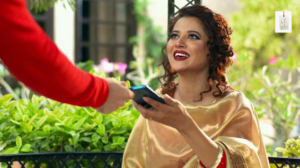 Minza Waqas with Ali Safina during a fun Suno Chanda scene