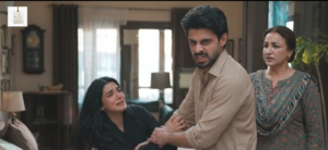 Laiba Khan shines in Tapish alongside co-star Saad Qureshi