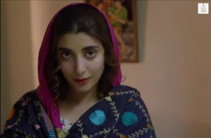 Urwa Hocane and Imran Ashraf during Mushk drama scenes