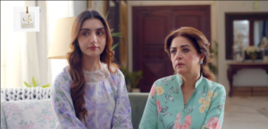 Zainab Mazhar shines in her role in Inteha with Subhan Awan