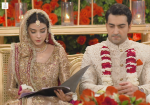 Zainab Shabbir in a memorable scene from Nikah