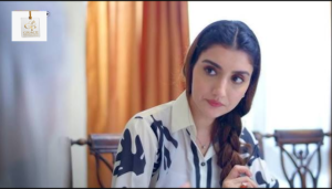 Zainab Mazhar discussing her experience in Inteha with Subhan Awan