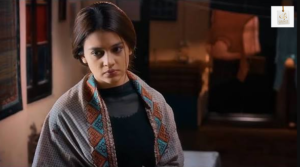 Zara Noor Abbas and Shehzad Sheikh in Phaans drama