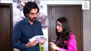 Pakistani actress Zoha Tauqeer in Zabt drama