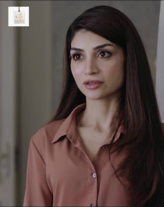 Zoya Nasir in Mere Humsafar with Omer Shehzad