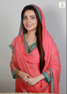 Armeena Khan and Zahid Ahmed in Daldal drama