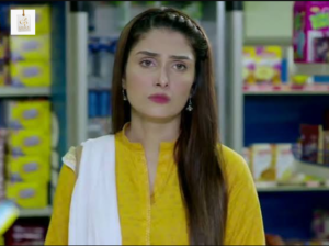 Ayeza Khan and Imran Abbas in Koi Chand Rakh drama