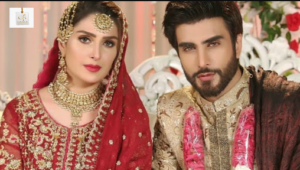 Ayeza Khan and Imran Abbas share emotional moments in Koi Chand Rakh.