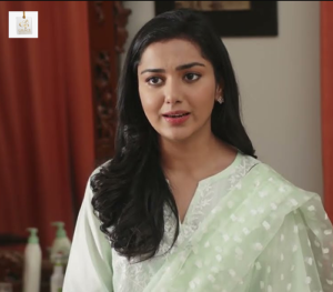 Tuba Anwar and Afraz Rasool during a scene from Bichoo