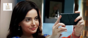 Armeena Khan and Zahid Ahmed during a memorable Daldal scene