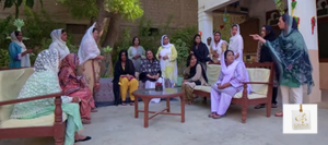 Zainab Shabbir and Mirza Zain Baig featured in Fareb Pakistani serial.