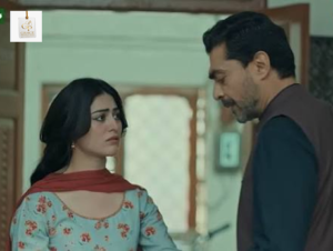 Hina Afridi and Imran Ashraf during a scene from Ghulam Badshah Sundari