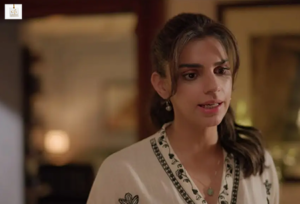 Sanam Saeed and Emmad Irfani portray intriguing characters in the Pakistani television drama Gulbahar.