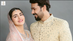 Hajra Yamin and Ali Abbas in a memorable Meri Apnay scene