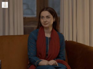 Hania Aamir and Fahad Mustafa in Kabhi Main Kabhi Tum.