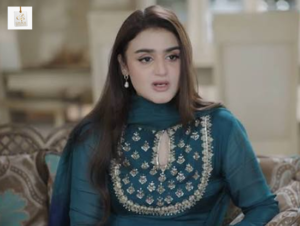 Hira Mani in Rahguzar with a focus on her professional connection with Mohib Mirza.