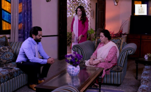 Sumbul Iqbal and Imran Ashraf featured in Pakistani drama Jaal