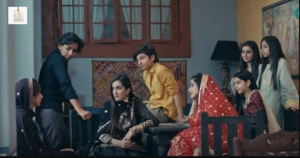 Sabeena Farooq portraying her character in Kabuli Pulao