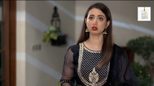 Komal Aziz and Affan Waheed in Kasa-e-Dil