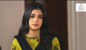 Laiba Khan and Ali Ansari in the Pakistani drama Kaffara