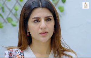 Maria Malik and Humayoun Ashraf in Ilzaam-e-Ishq drama