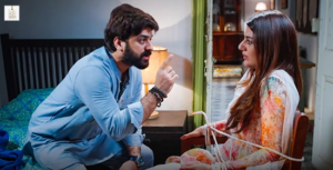 Maria Malik’s dramatic role alongside Humayoun Ashraf in Ilzaam-e-Ishq