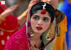 Mawra Hussain and Adnan Siddiqui in the Pakistani drama Sammi.