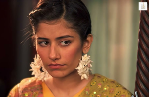 Syra Yousaf and Adeel Hussain associated with the Pakistani television serial Mera Naseeb.