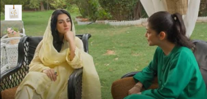 Sarah Khan and Imran Ashraf spark drama buzz over the Namak Haram connection.