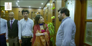 Neelam Muneer discussing her television drama Dil Mom Ka Diya