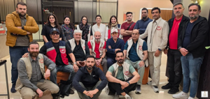 Pakistani actors supporting displaced Palestinians in Jordan