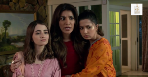 Ayman Saleem in Paristaan showcasing her acting talent in a Pakistani romantic comedy.