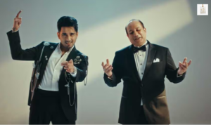 Rahat Fateh Ali Khan and Ammar Baig featuring in their new song Aja