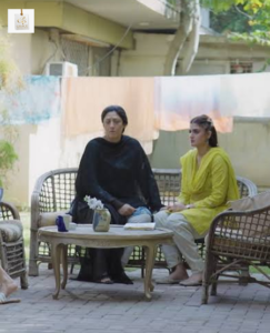 Pakistani actress Hira Mani featured in a Rahguzar drama article.