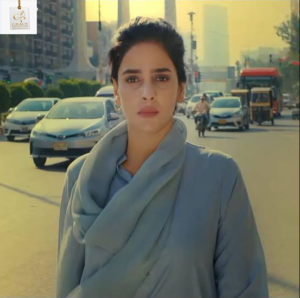 Saba Qamar in Sar-e-Rah Pakistani drama
