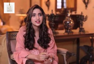 Saboor Aly and Omer Shehzad featured in a Gul-o-Gulzar drama article.
