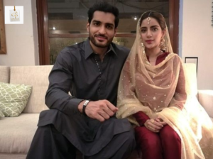 Saboor Aly featured in a Gul-o-Gulzar article discussing Omer Shehzad.