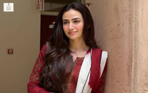 Sana Javed and Farhan Saeed in Bas Tera Saath Ho Pakistani drama