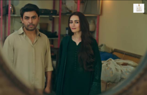 Sana Javed and Farhan Saeed’s much-discussed pairing in Bas Tera Saath Ho drama