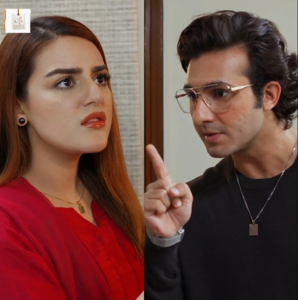 Shazeal Shoukat portrays her character in Teri Rah Mein