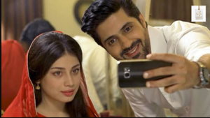Sidra Batool portraying her innocent character in Umeed drama