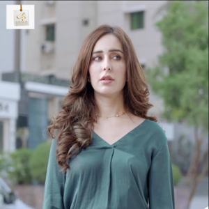 Sidra Niazi in Sukoon with Ahsan Khan in a memorable drama scene