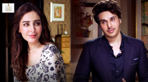 Sidra Niazi and Ahsan Khan featured together in Pakistani drama Sukoon