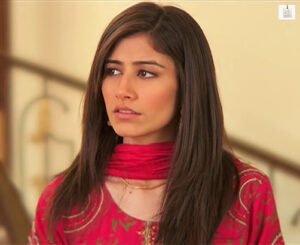 Syra Yousaf in Mera Naseeb with Adeel Hussain in a Pakistani drama.