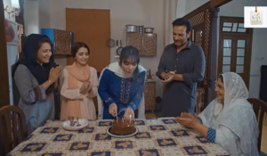 Merub Ali featured in Hum TV’s drama serial Wabaal