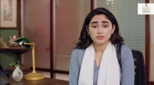 Zoha Tauqeer in Kaisa Yeh Ishq with Hashaam Khan