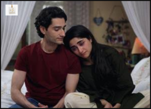 Zoha Tauqeer portrays her negative character in Kaisa Yeh Ishq drama