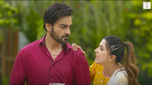 Ayman Saleem's memorable performance alongside Arslan Naseer in Paristaan drama